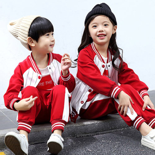 幼儿园园服小学生校服棒球服班服