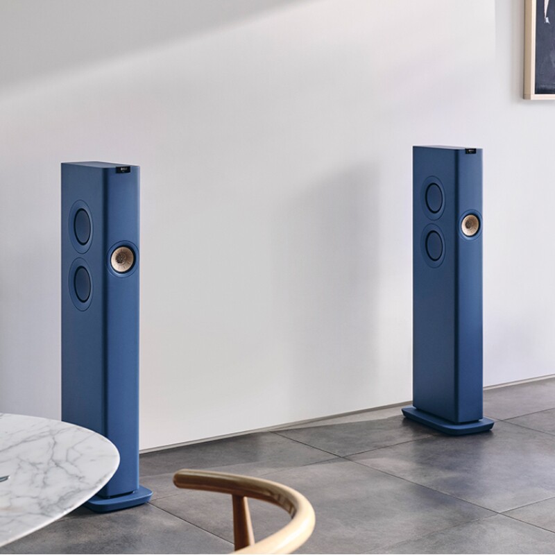 KEF LS60 Wireless高保真发烧级无线hifi音响2.0客厅音箱