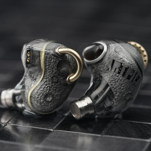 ARTPICAL 月环HIFI发烧级圈铁平板混合单元入耳式耳机有线耳塞
