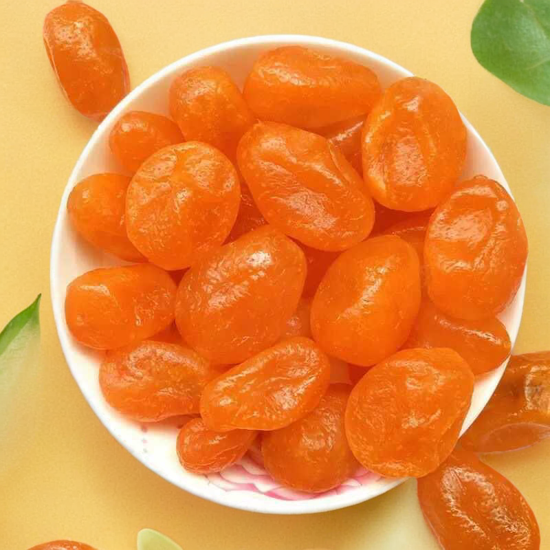 蜂蜜金桔 蜜汁金桔干甜蜜香甜可口休闲办公室零食蜜饯果铺袋装
