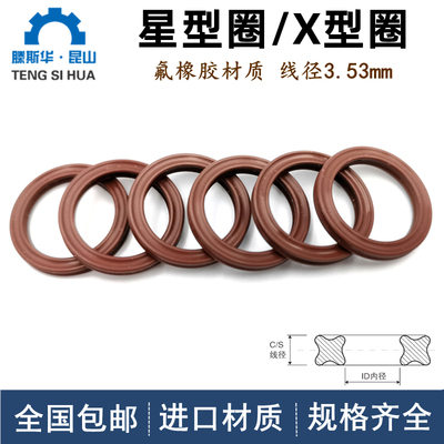 中国大陆滕斯华氟橡胶