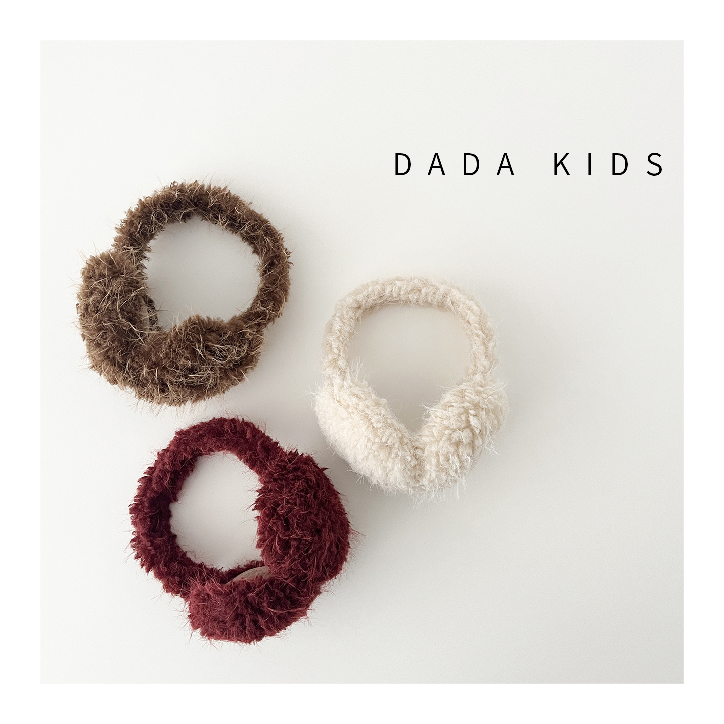 儿童耳罩冬天女童耳暖可爱防风