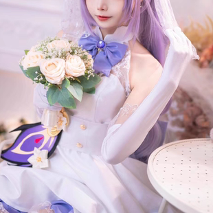 【艾西aiwest】刻晴花嫁