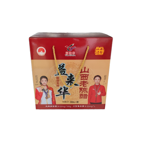 山西老陈醋老陈醋益来华味道醇厚