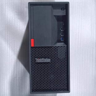 联想 ThinkStation P328 图形工作站9代准系统平面设计专用台式机