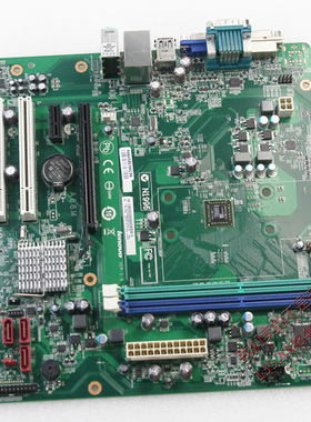 联想扬天M3310 3311D M5740 B5700 M5790 A68M 集成E1200CPU主板