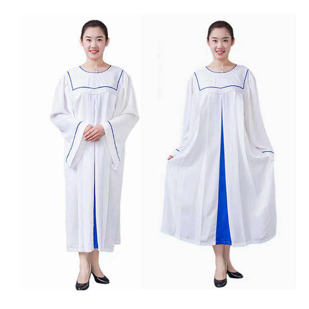 四季长袖高档舞台演出服定制