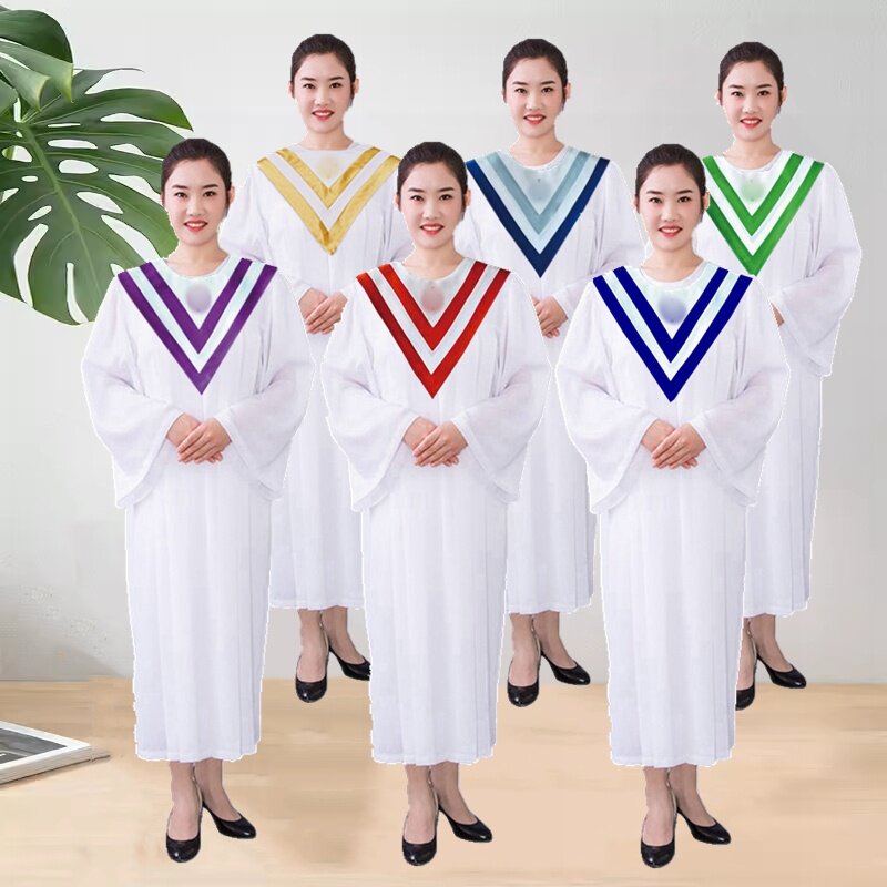 四季新款长袖中老年班服成人礼服定制礼服服高档团体舞台演出服