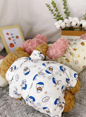 巴塞罗熊衣服jellycat36cm小熊娃衣着替巴布纳斯猪背带裤衣服配件