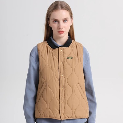 2024秋冬新款男女同款保暖马夹