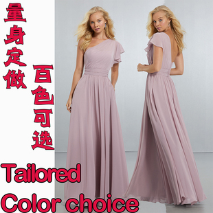 Bridesmaid 简 dress定制订造姐妹裙姐妹团姊妹裙姊妹服伴娘服大码