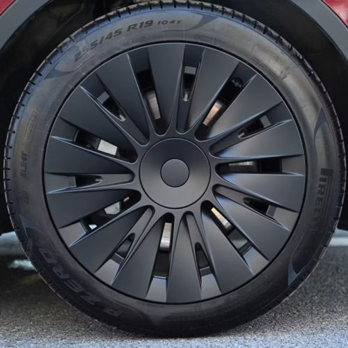 适用于tesla特斯拉轮毂盖ModeY轮毂盖19寸轮毂罩全包边防刮蹭包边