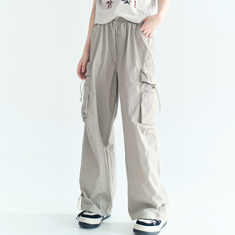 【万有引力】高腰长裤工装裤