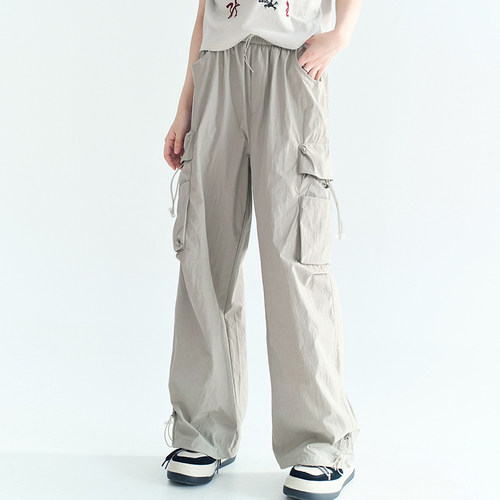 【万有引力】高腰长裤工装裤