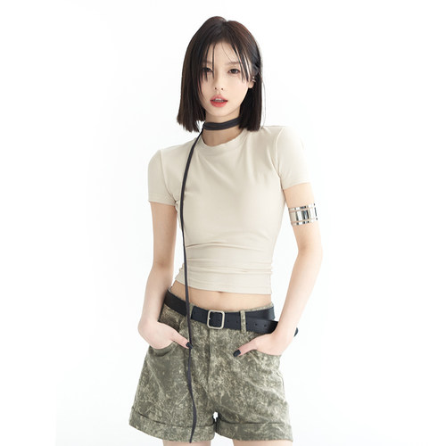 短袖T恤女【万有引力博物馆】
