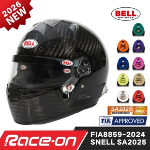 ULTRA 2026 BELL RS7 SA2025认证 CARBON碳纤赛车头盔FIA88592024
