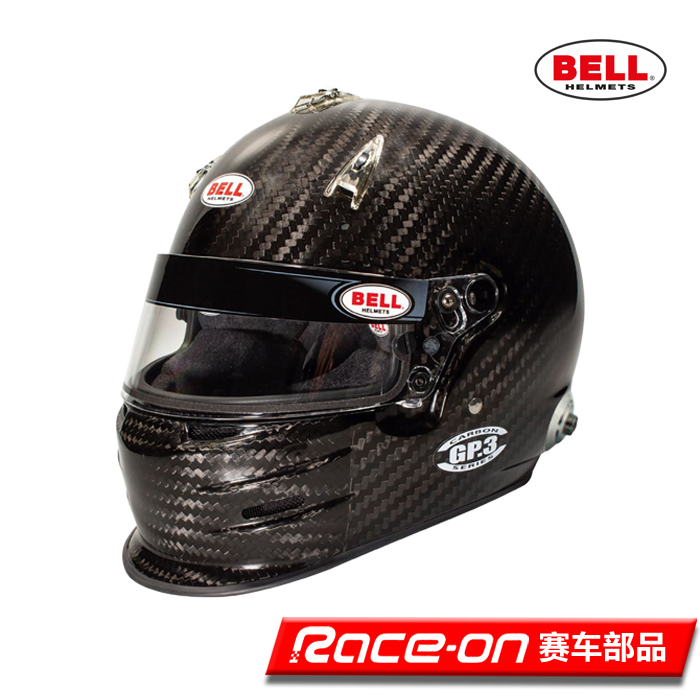 BELL碳纤维阻燃汽车赛车头盔