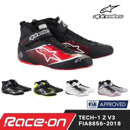 TECH-1ZV3防火赛鞋ALPINESTARS