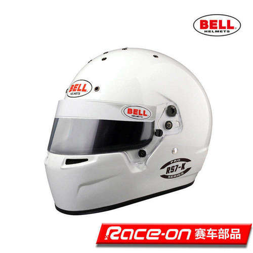 BELLFIA玻璃纤维汽车赛车头盔