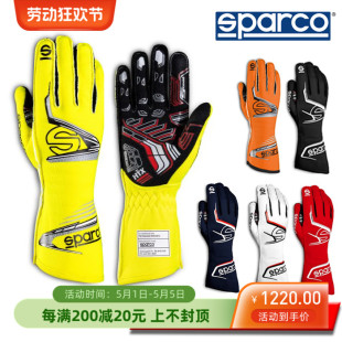 3.3 可触屏 2018 SFI FIA8856 5认证 SPARCO 阻燃赛车手套 ARROW