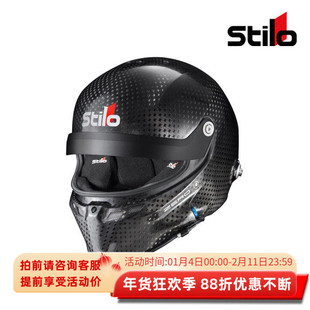 ST6 FIA 8860 2018认证碳纤维赛车头盔 ZERO STILO