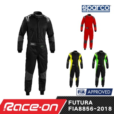 SPARCOFIA防火赛车服全新技术