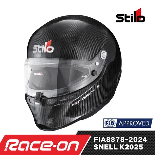 2026 STILO ST6 KRT CARBON FIA8878-2024/K2025认证碳纤卡丁头盔