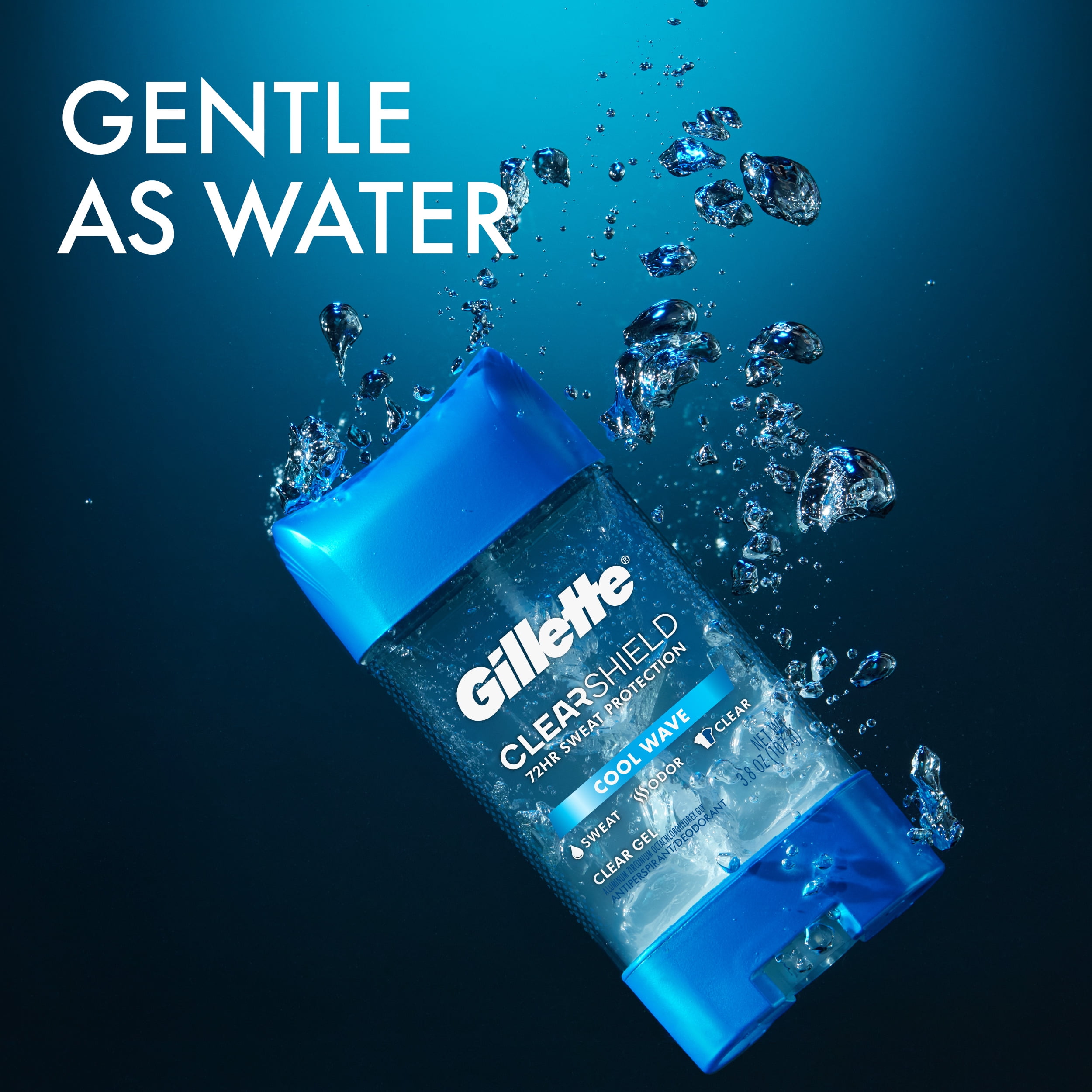 Gillette/吉列固体香水男士