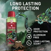 美国代购 野性兽系列英雄Old Spice老帆船长效止汗香体膏固体香水