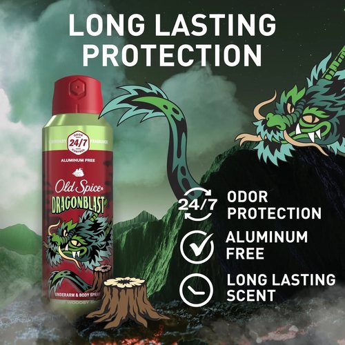 野兽系列OldSpice固体香水