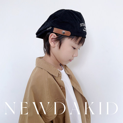 NEWDAKID男童贝雷帽时尚