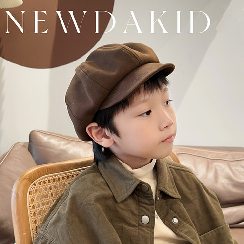 NEWDAKID儿童贝雷帽时尚
