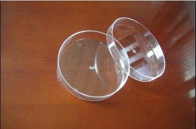 全新pc树脂料， 皿壁厚实、不易破损、 耐高温、高压灭菌