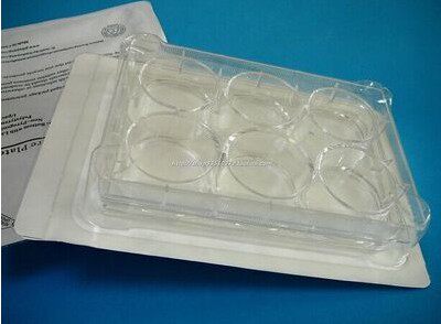 适用于细胞贴壁培养/经过表面特殊TC处理/培养板独立吸塑盒包装