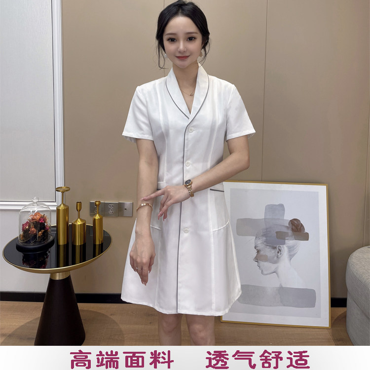 新款美容师医美整形工作服