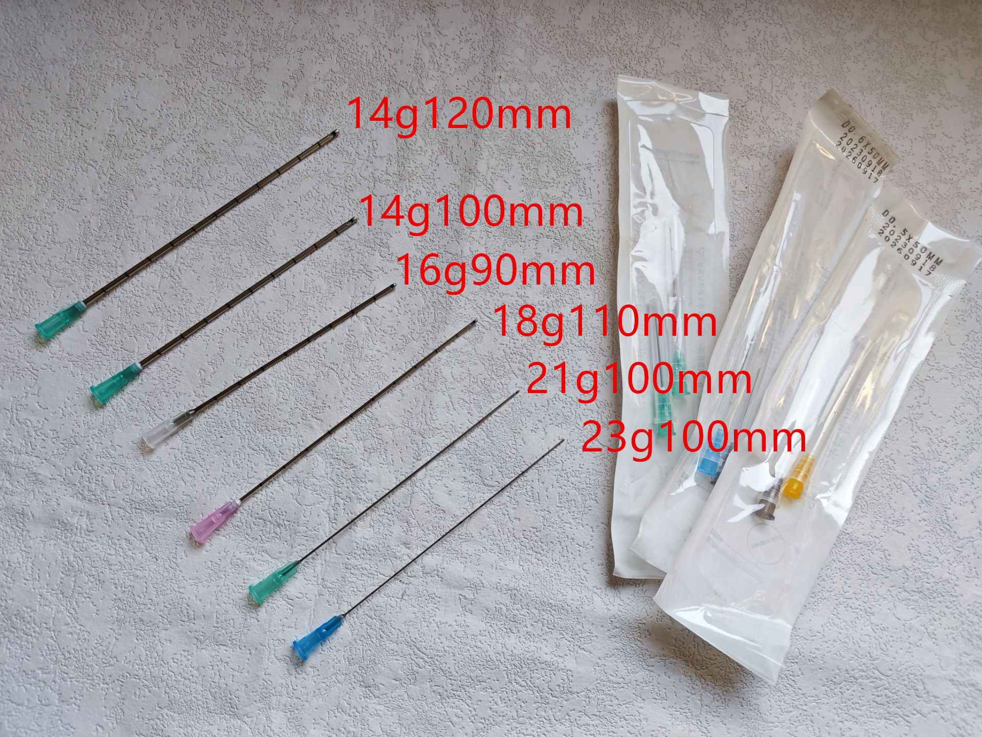 一次性加长加粗顿针 钝针14g120mm 21g100mm 18g1110mm16g90mm23g