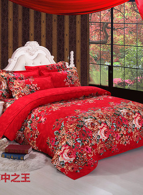 100%纯棉单件被套150x210 180x220 200x230cm全棉单条被罩双人