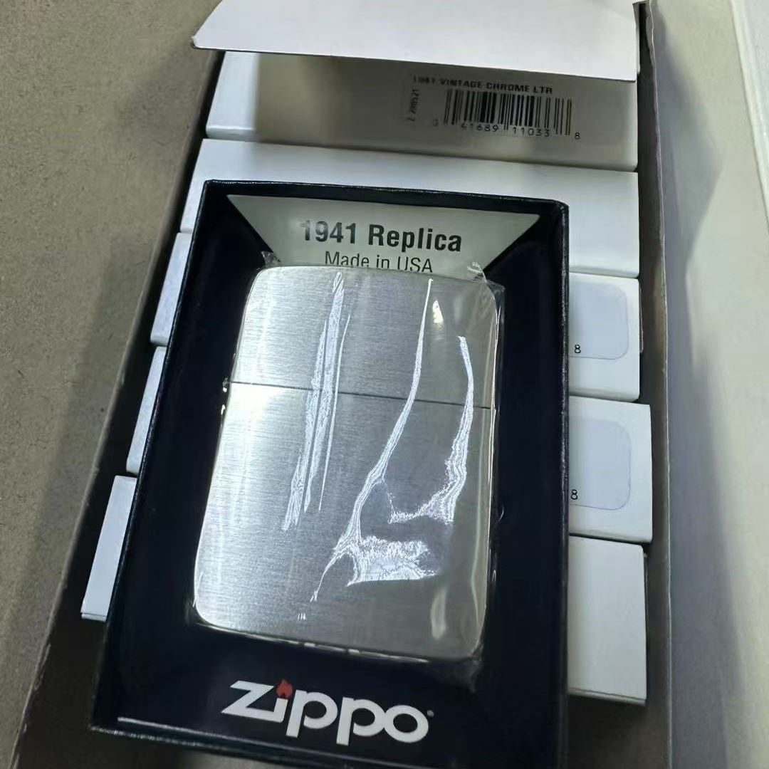 zippo防风火机镀银盔甲镜面礼物
