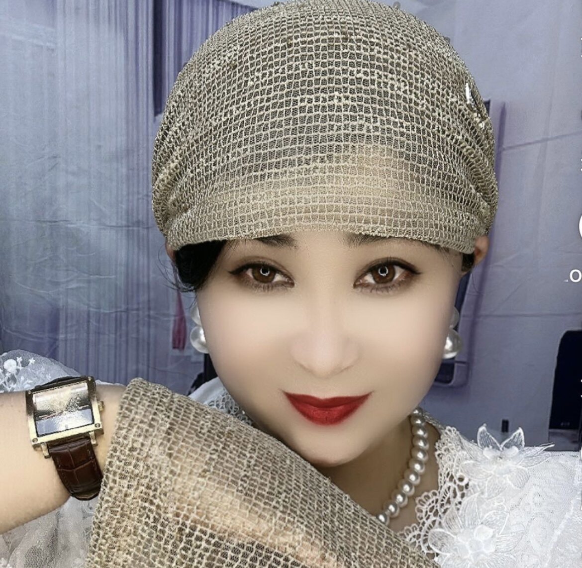 2026夏新款弹力软纱包头帽网红爆款舒适套头遮发帽超薄时尚妈妈帽