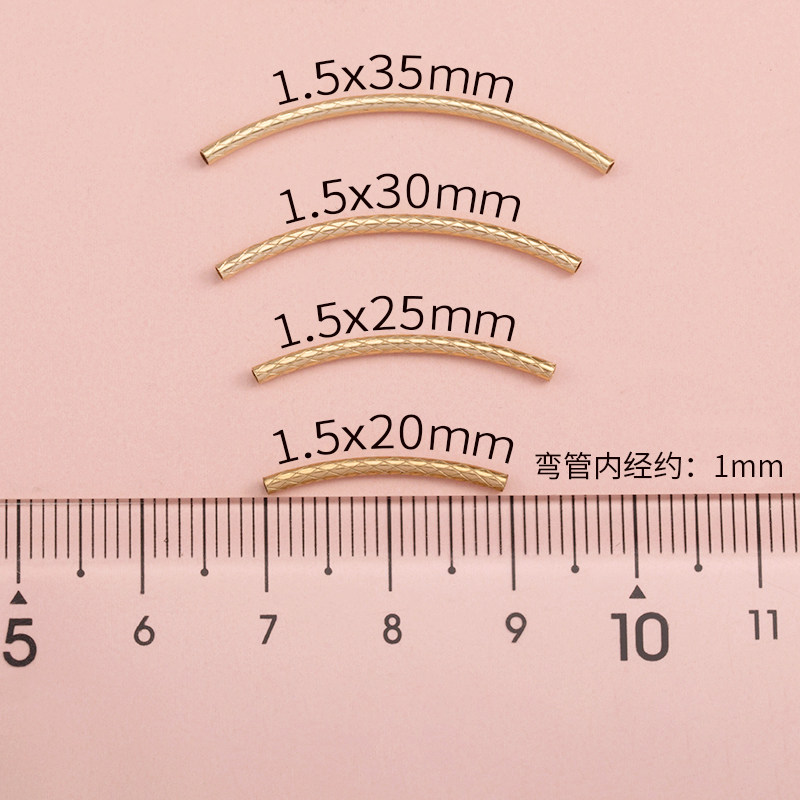 미국 14K 금으로 채워진 메쉬 팔꿈치 스트라이프 골드 팔꿈치 DIY 페르시 목걸이 꼰 레드 로프 팔찌 쥬얼리 액세서리