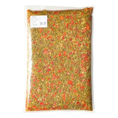 酸豆角酒店餐饮辣椒农家干货腌制