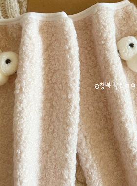 2025秋冬季新款保暖毛绒袖套羽绒服防脏套袖成人办公可爱护袖女生