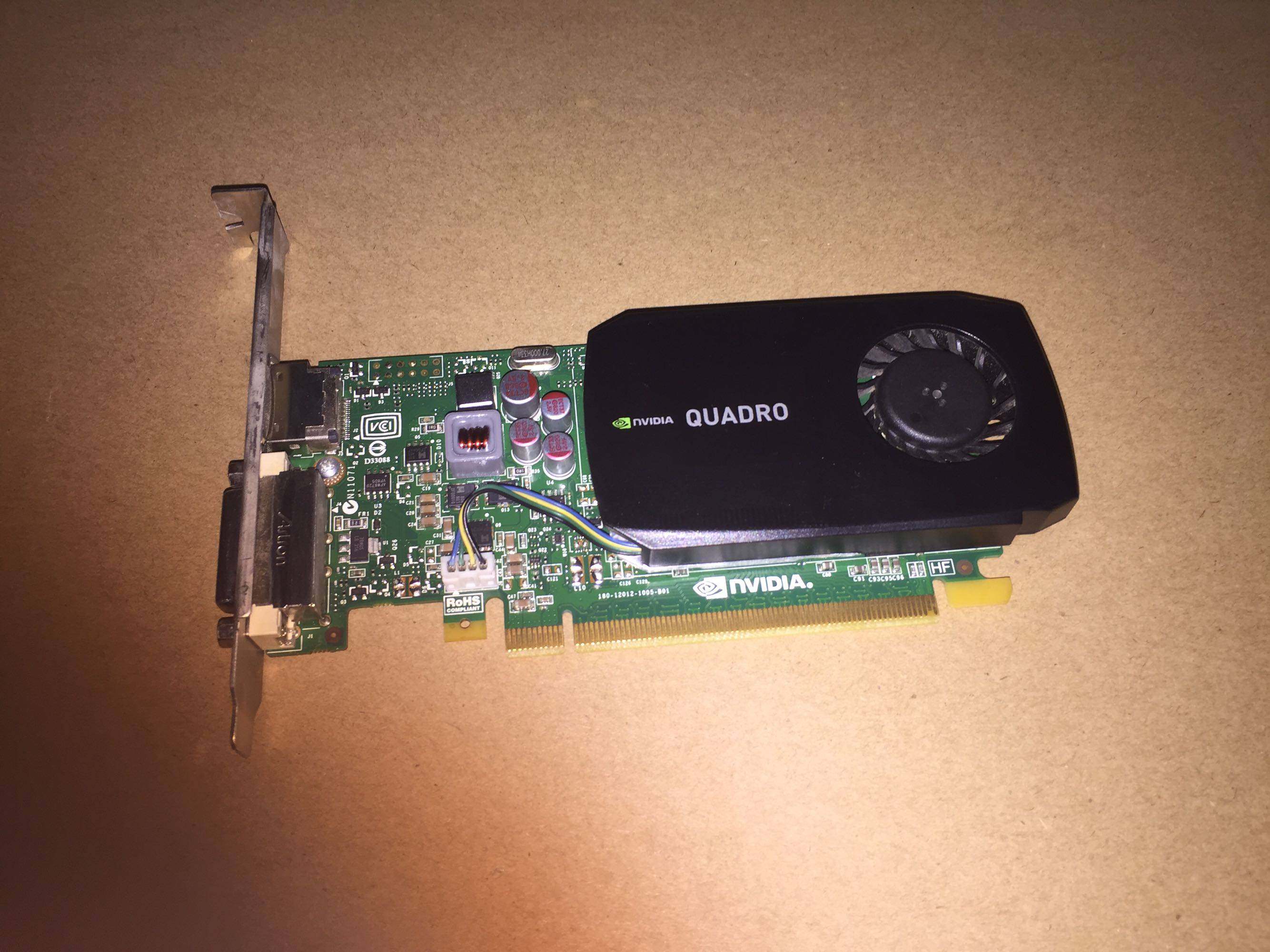 议价quadro k600 q600显卡 丽台专业图形显卡 工作站显卡 正品 1g