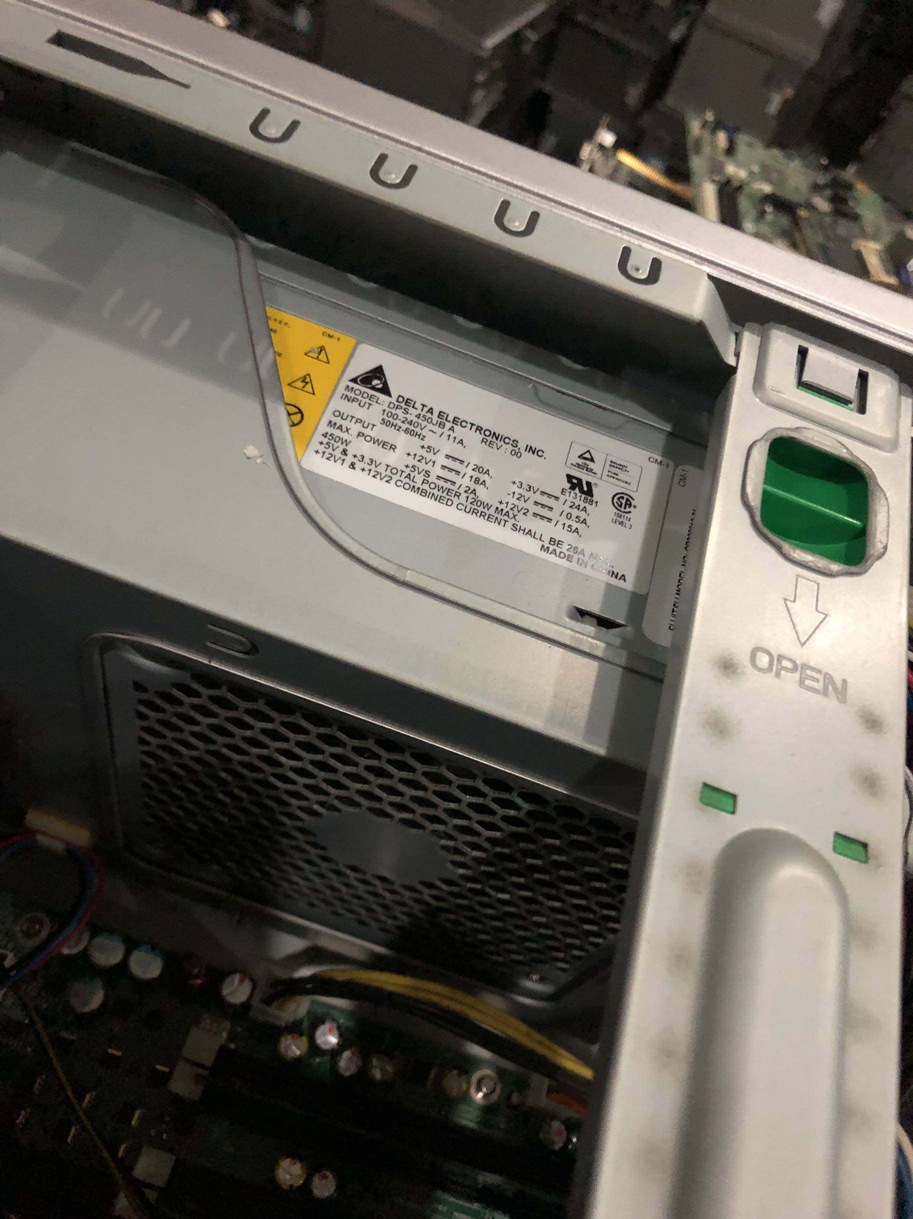 议价原装拆机 富士通/西门子 celsius n440 dps-450jb a 450w 电