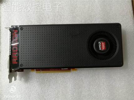 询价公版 DELL AMD R9 370 4G 游戏显卡 吃鸡显卡 7W+分