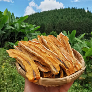 香蕉干西双版纳特产芭蕉干无添加
