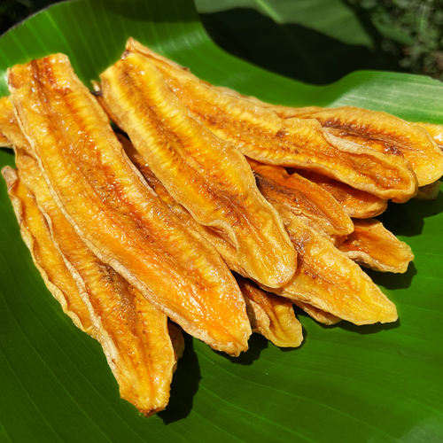香蕉干西双版纳芭蕉干软糯无添加
