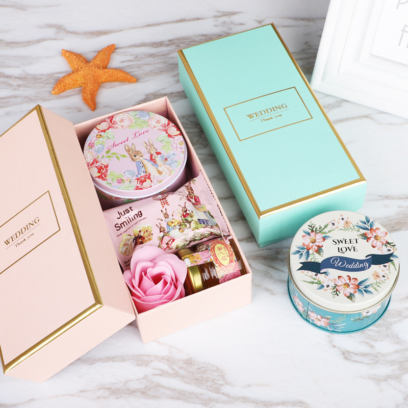 新款结婚喜糖盒成品含糖伴娘伴手礼 喜糖礼盒装巧克力糖果礼盒在类目 零食/坚果/特产, 糖果零食/果冻/布丁, 喜糖中 - 来自Buy2taobao.com提供专业的淘宝代购服务