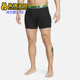 DV3956 Nike 019 FIT男子亲肤环保平角内裤 三条装 耐克正品 Dri