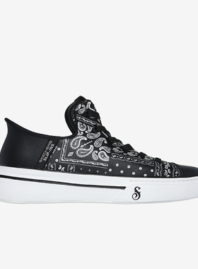 Skechers/斯凯奇正品SNOOP DOGG联名男士柔软舒适耐磨休闲鞋